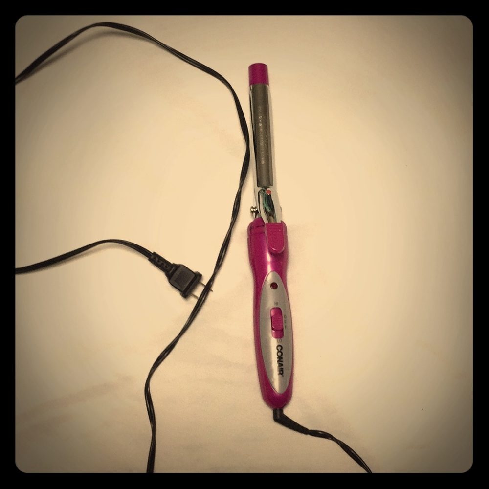 🍇CONAIR 2 in 1 Flat Iron/Curling Wand🍇